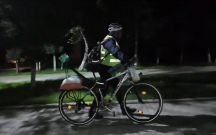 Bakıdan Məkkəyə velosipedlə gedir