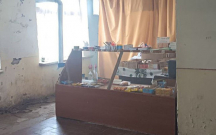 Şagirdlər bu şəraitdəki bufetlərdə qidalanır