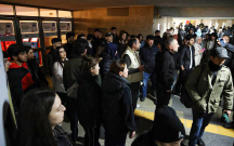 Hazırda Bakı metrosu