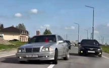 Toy karvanında avtoxuliqanlıq edənlər həbs olundu