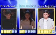 Günün qəhrəmanı Samir keçən il də “Əlaçı” idi