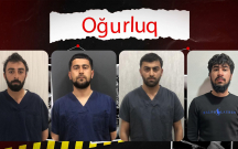 Bakıda mağazadan 100 minlik qızıl oğurladılar