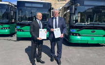 Azərbaycan Ukraynaya beş sərnişin avtobusu verdi