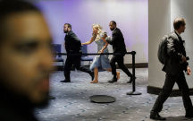 İnsidentdən dəqiqələr sonra...