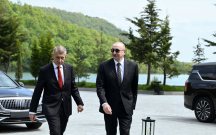 Qəbələdəki tarixi görüşdən geriyə qalanlar