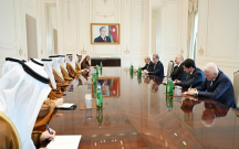 prezident-qebelede-bee-numayendelerini-qebul-etdi