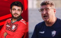 “Qəbələ”nin futbolçusu Sxadadze ilə əlbəyaxa dava etdi