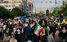 Tehranda Xameneiyə dəstək yürüşü keçirildi