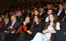 Prezidentin qızı və gəlini film təqdimatında