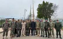 Hikmət Hacıyev Şuşada hərbi attaşelərlə