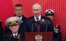 Moskvada parad başladı