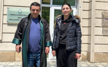 Dünən həbs edilən Fidanı bu gün məhkəmə azad etdi