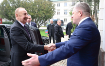 Prezident Slovakiya Baş nazirinə təşəkkür etdi