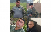 Bugünkü qəzada həyatını itirən hərbçilərin
