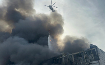 Yanğının söndürülməsinə helikopterlər cəlb edildi