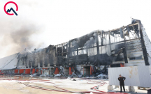 Yanan anbar “Kontakt Home”a məxsusdur