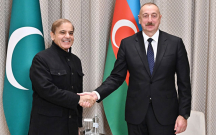 Prezident Şahbaz Şəriflə telefonla danışdı