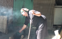 “2 oğlum var, qaz və yol olmadığına görə qoyub gediblər”