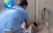 Şagird sinif yoldaşlarını hər gün döyür?