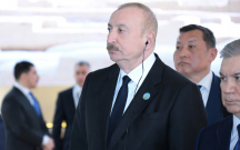 Prezident Türküstanda bir sıra mədəni məkanlarla tanış oldu