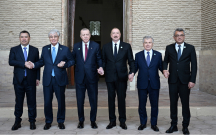 Liderlərin səmimi anları