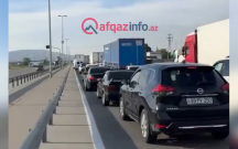 Bakı-Ələt yolu hazırda