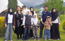 10 uşaqlı ailə də Xocalıya köçdü
