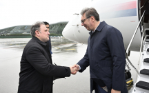 Aleksandar Vuçiç Azərbaycana gəldi