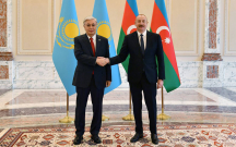 Prezident Tokayevi təbrik etdi