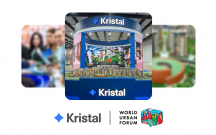 “Kristal” WUF13-də dayanıqlı şəhər gələcəyini təqdim etdi