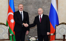Putin İlham Əliyevi təbrik etdi