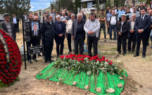 Faciəvi şəkildə ölən konsulumuz vətəndə dəfn edildi