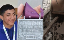 50 illik evləri uçdu