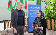 Prezidentin Şuşa səfərindən