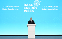 Prezident “Baku Energy Forum”un rəsmi açılış mərasimində