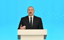 İlham Əliyev Forum iştirakçılarına müraciət etdi