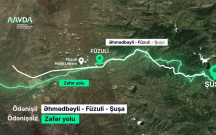 Ödənişli Şuşa yolu istifadəyə verildi
