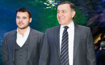 Emin Ağalarov atasının ikinci evliliyindən danışdı