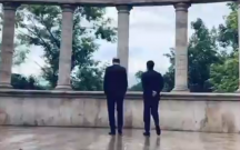 Prezidentin köməkçisi Ermənistanı gəzdi