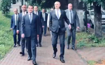 Prezidentin köməkçisi Ermənistanı gəzdi