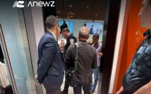 Köçəryan ölkədən çıxarkən saxlanıldı