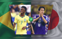 Braziliya 1/8 finalda!