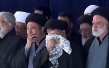 Xameneinin oğulları ilk dəfə görüntüləndi