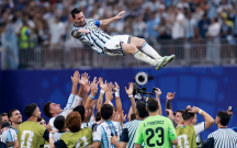 Messi “davam” dedi...