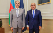 elcin-ehmedov-unec-rektoru-ile-gorusdu