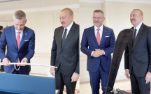 Prezidentlər bir-birinə bunları hədiyyə etdi