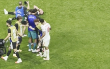 Final fitindən sonra argentinalı futbolçuya şillə vurdu