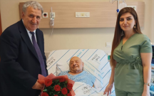 99 yaşlı Ömər Eldarov xəstəxanaya yerləşdirildi