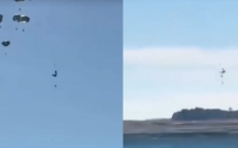 Ölən hərbçimizlə bağlı yayılan paraşüt görüntüləri yalandır