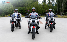 Bakıda “Ambucycle” motosikletlər
